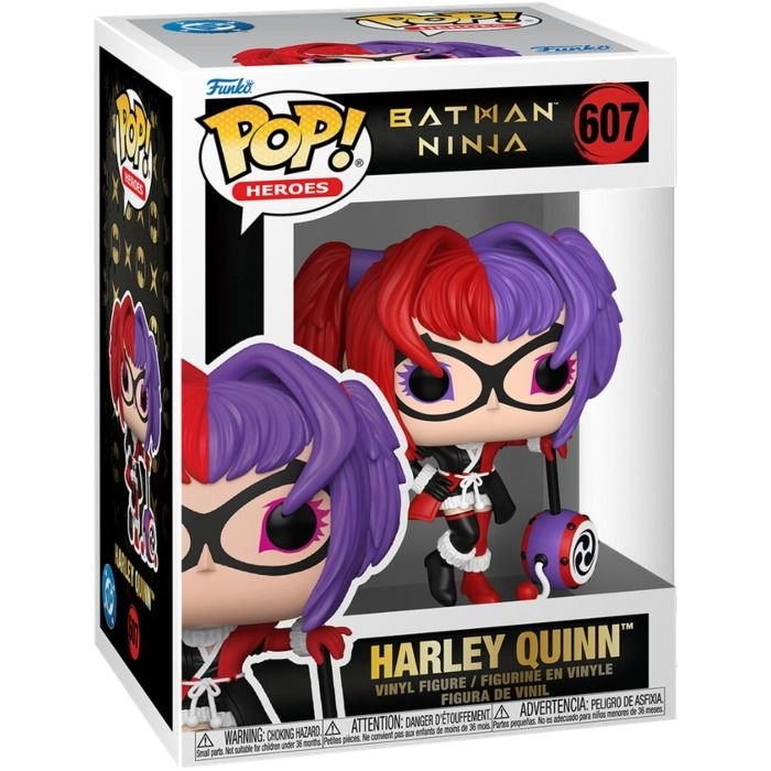 Harley Quinn - Batman Ninja POP! Heroes DC Comics (10.2 cm)