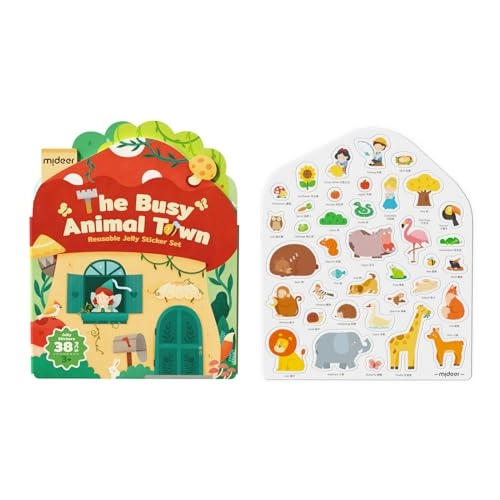 Animal Town Reusable Sticker Pad