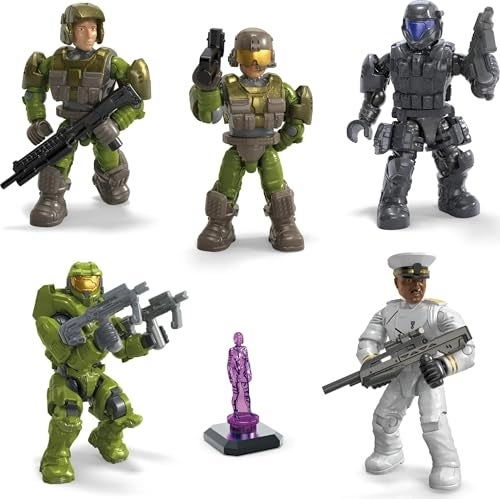 HALO Action Figures - 20th Anniversary 20 Poseable Collectable Characters