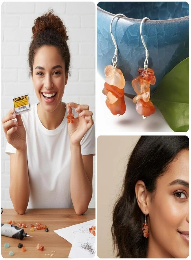 Diamond Drill Bit Set - 20-Pc 2mm