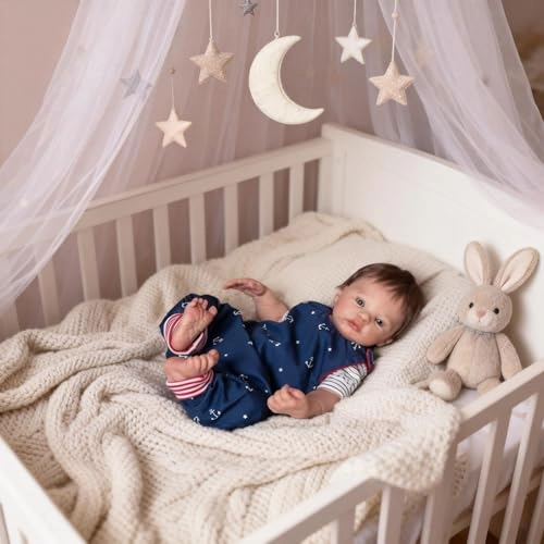 Meadow Reborn Baby Doll - 18 inch Vinyl Boy Ages 3+