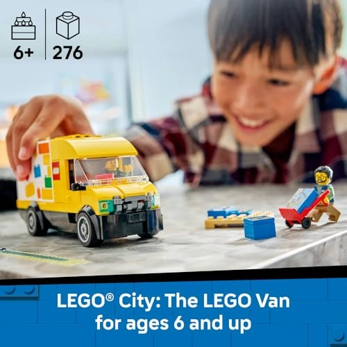 LEGO City The LEGO Van (60500)