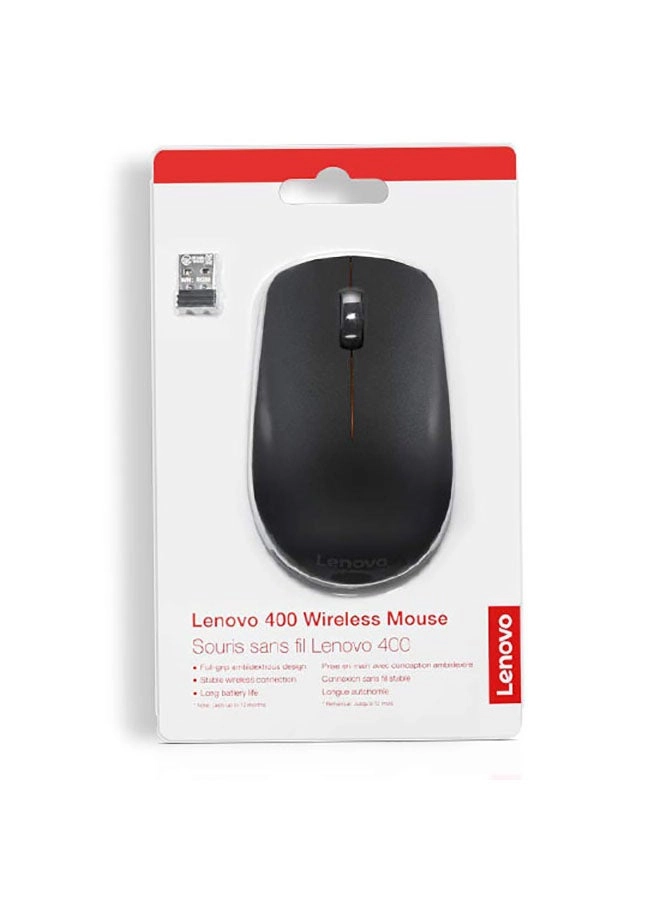 400 Wireless Mouse - Wireless