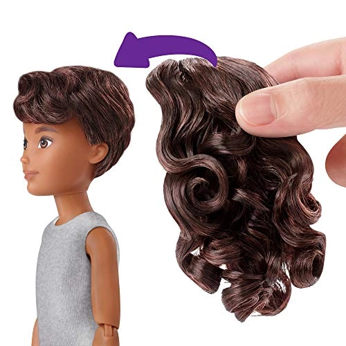 Creatable World Character Starter Pack - 11-inch Brunette Ages 6+
