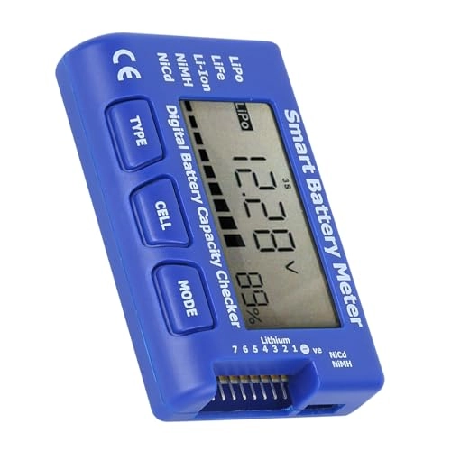 Battery Meter - Servo Testing 3.3x2.0x0.6in