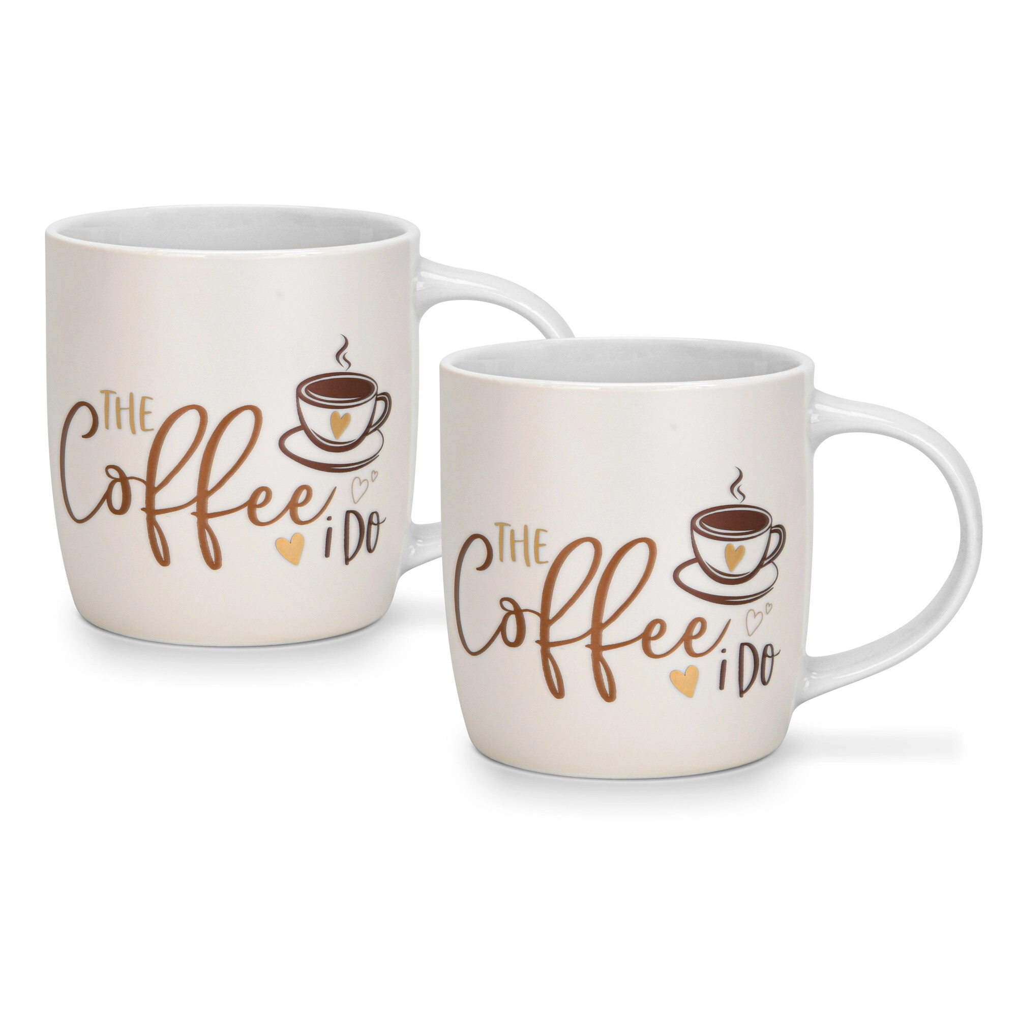 The Coffee I Do Mug - 2 pcs - 310 ml