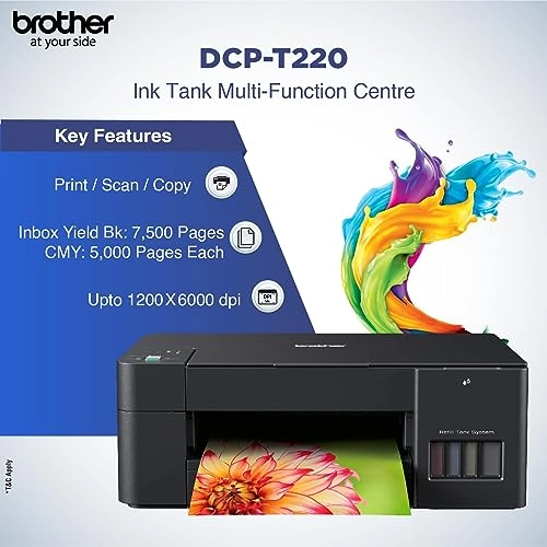 DCP-T220 - INK TANK PRINTER Color