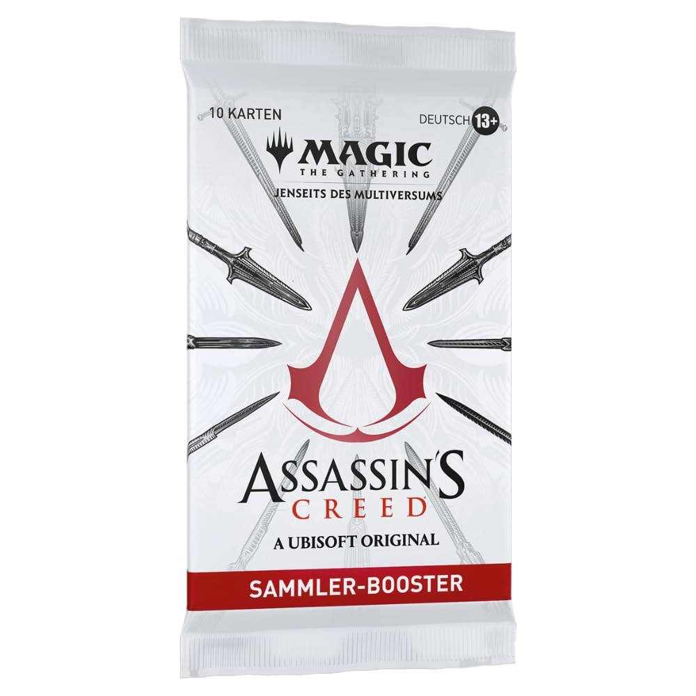 Wizards of the Coast Assassin's Creed Collector's Booster - German 12pcs