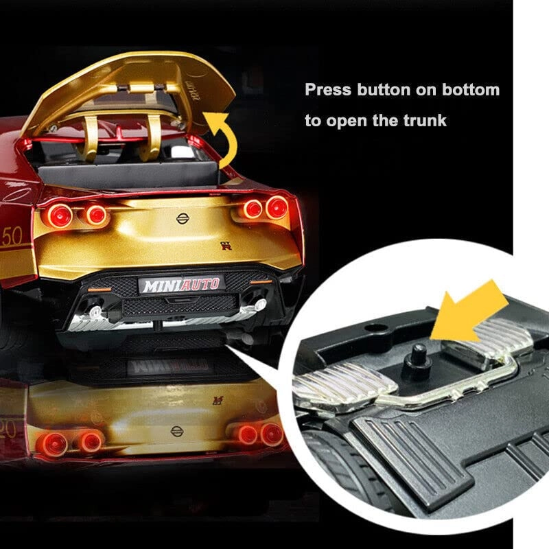 GTR50 - 1:24 Scale 1 Piece