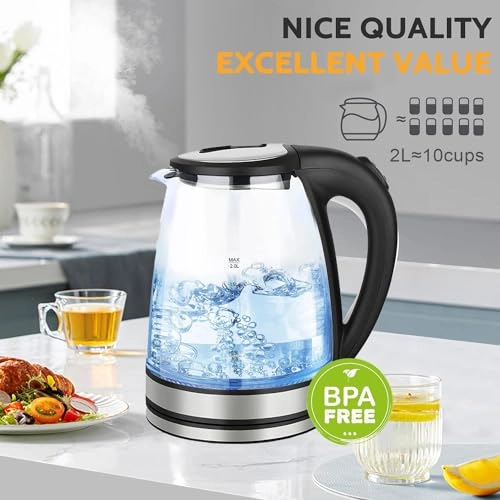Glass Electric Kettle