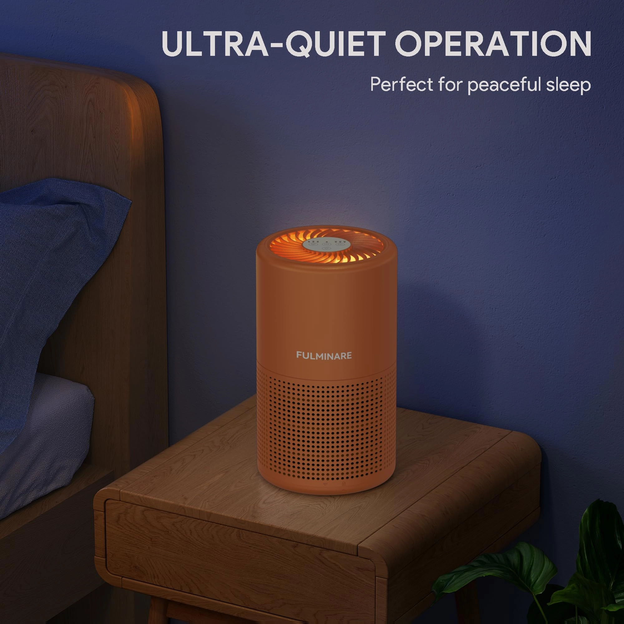 PU-P05 - H13 HEPA 3 Speeds 24dB