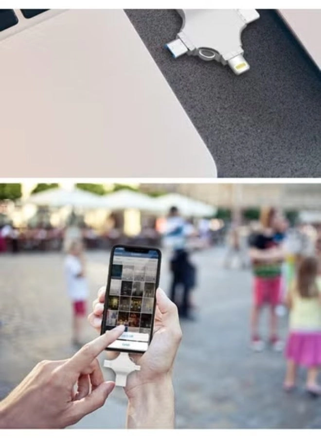 OTG - USB 3.0 Type-C Lightning Micro USB 16GB