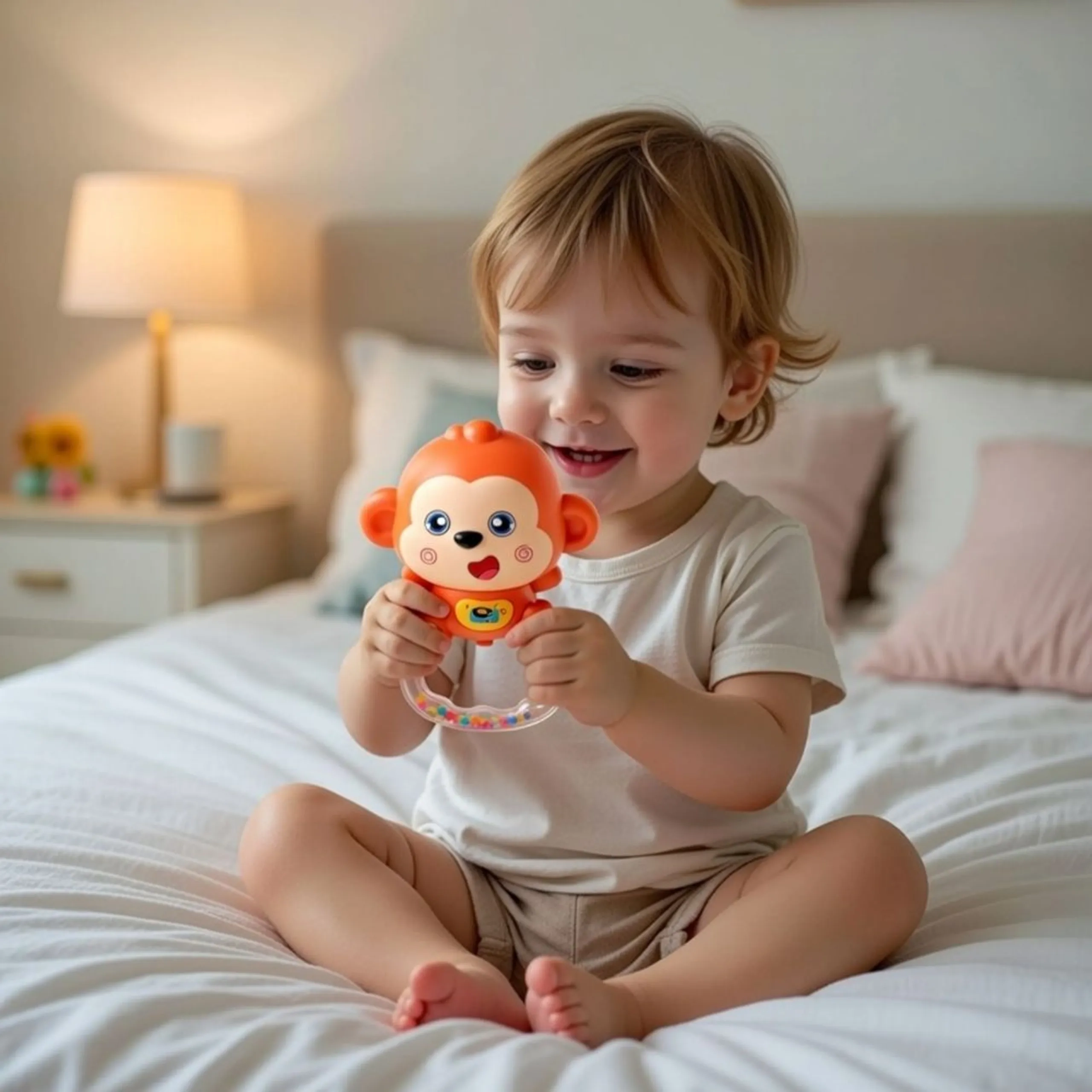 Baby Rattle - Suitable for 12 months & above