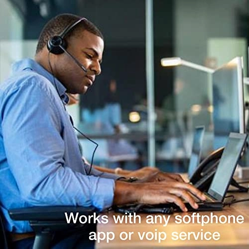 EncorePro 320 - Wired Headset + Microfiber Cleaning Cloth