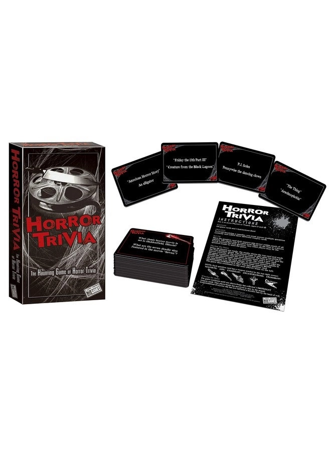 Horror Trivia Card: 2018 Edition