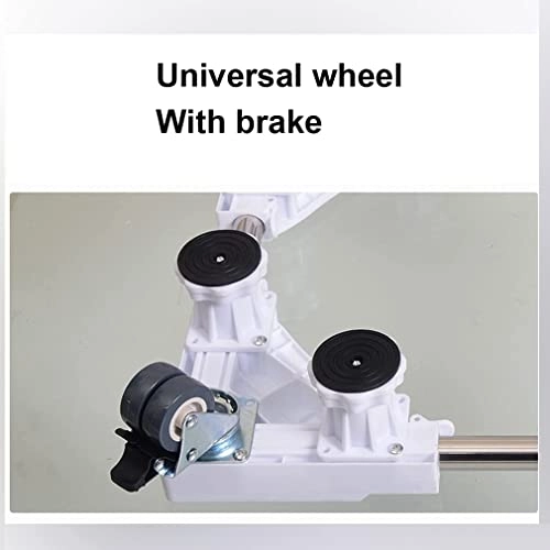 Furniture Dolly Base - 42-65cm 10-14cm 4 Wheels