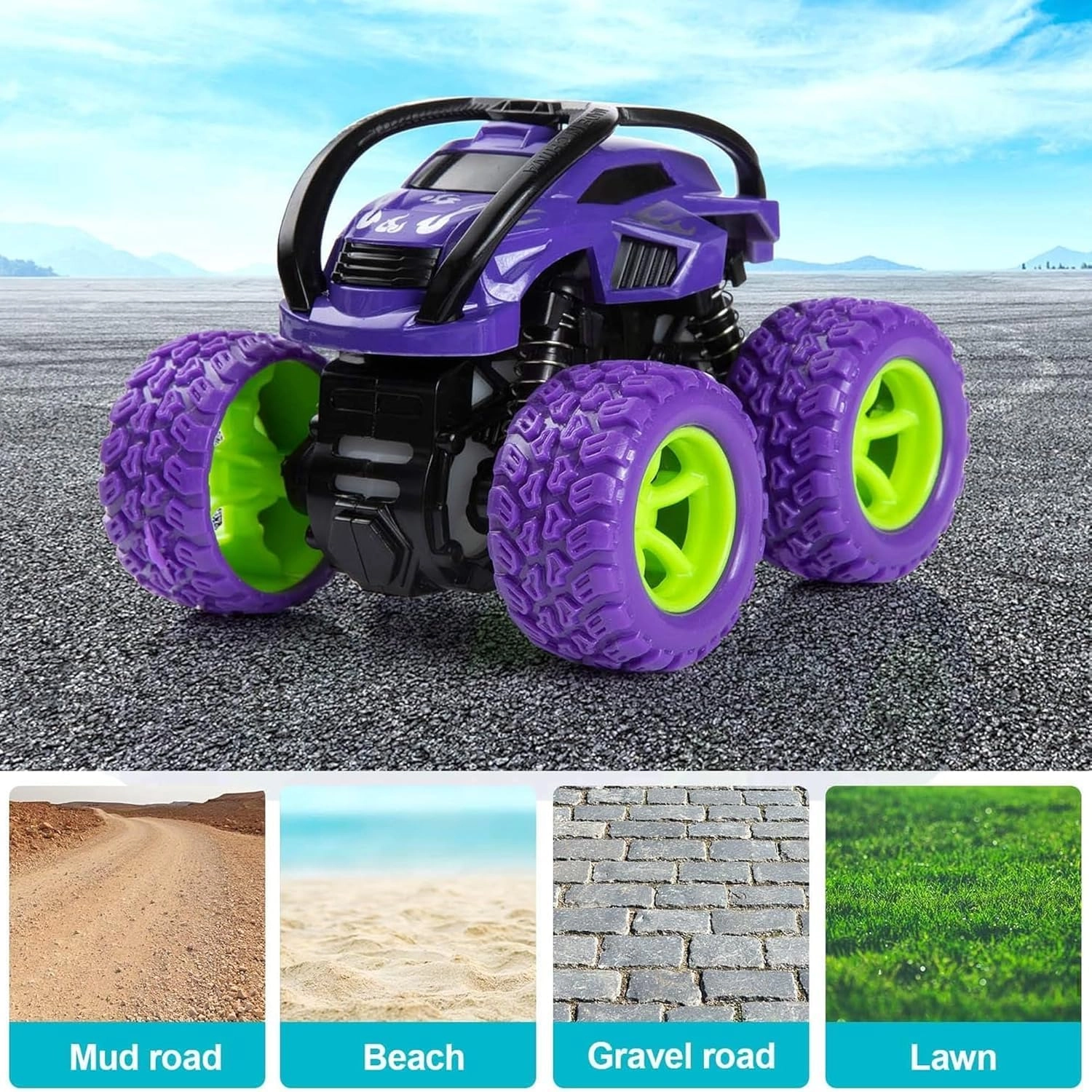 Monster Truck - 2pcs