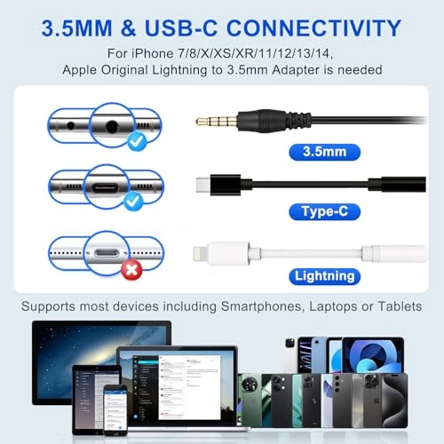 C802EC1 Wired Headset
