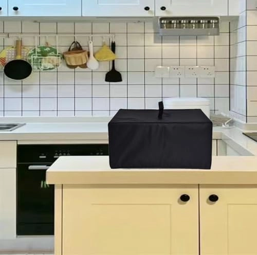 Microwave Oven Cover - 20L silver-grey