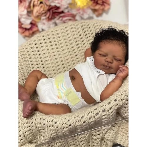 Reborn Baby Doll - 45CM Vinyl Ages 3+