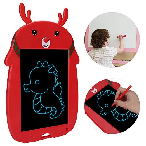 LCD Writing Tablet - 12 Inches Pink Pressure Sensitive