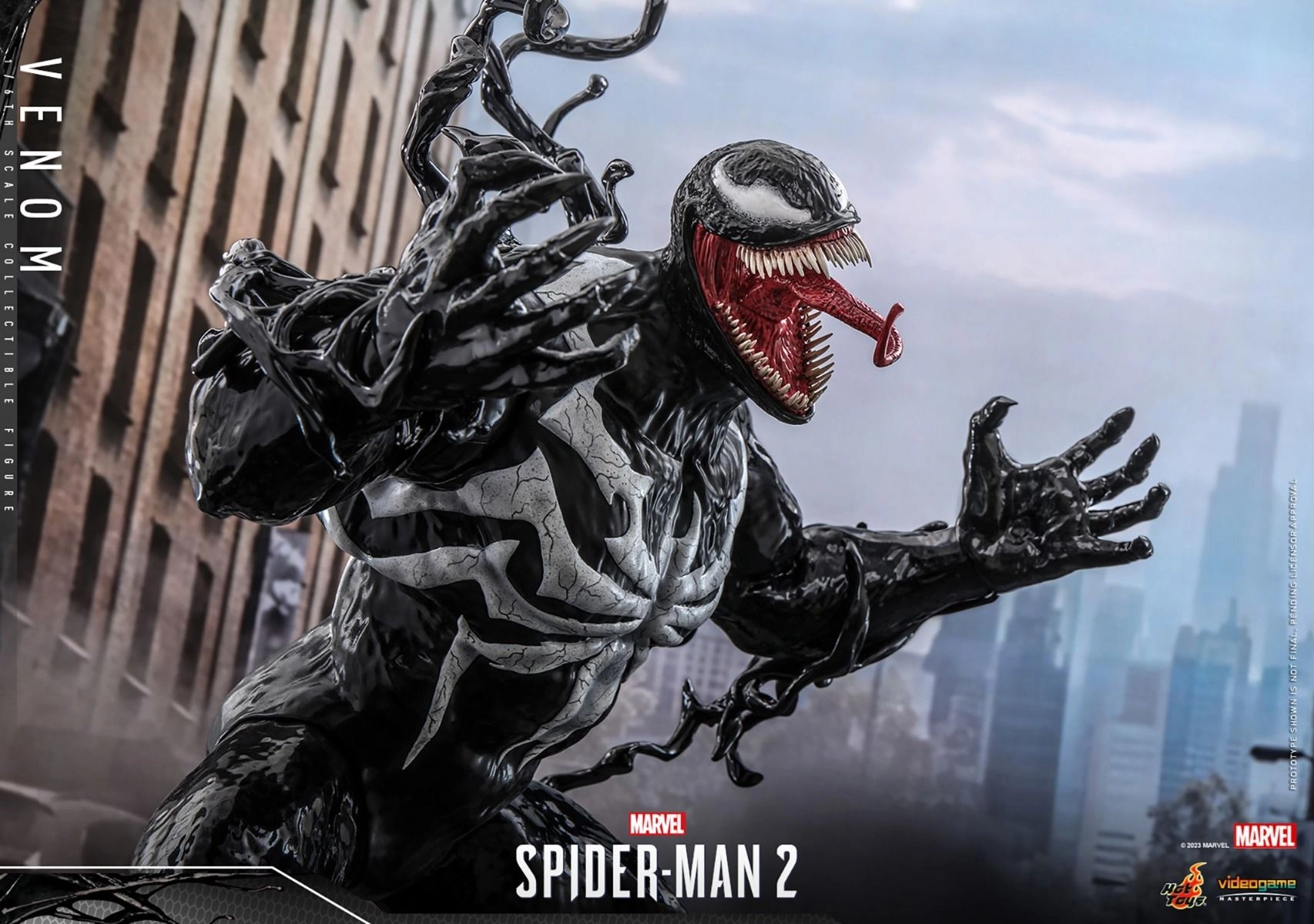 Venom - Marvel's Spider-Man 2 - one-sixth-scaled (53 cm)