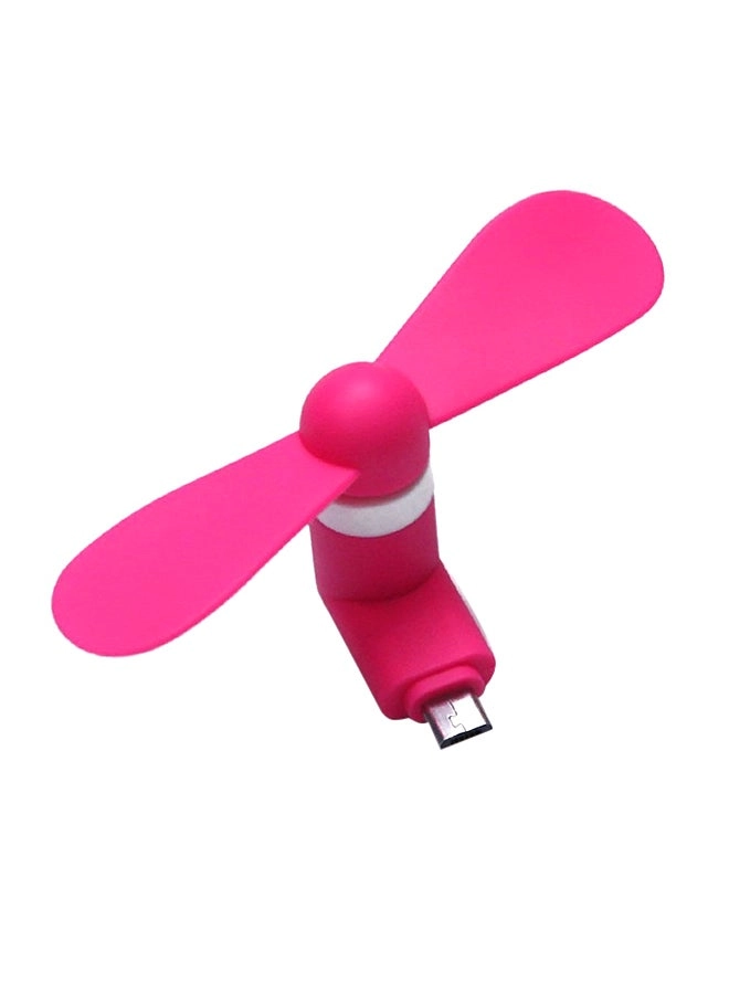 USB fan - Type-C + Phone fan - Portable