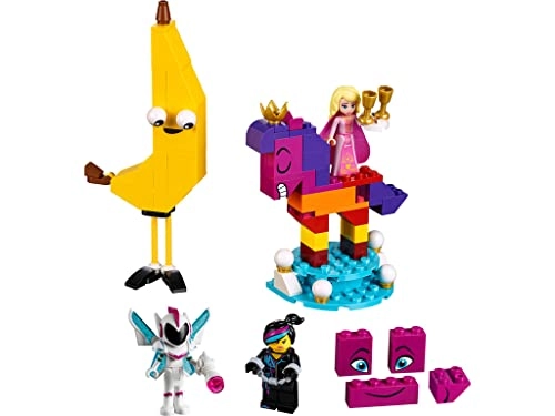 The LEGO Movie 2 Introducing Queen Watevra Wa'Nabi (70824)