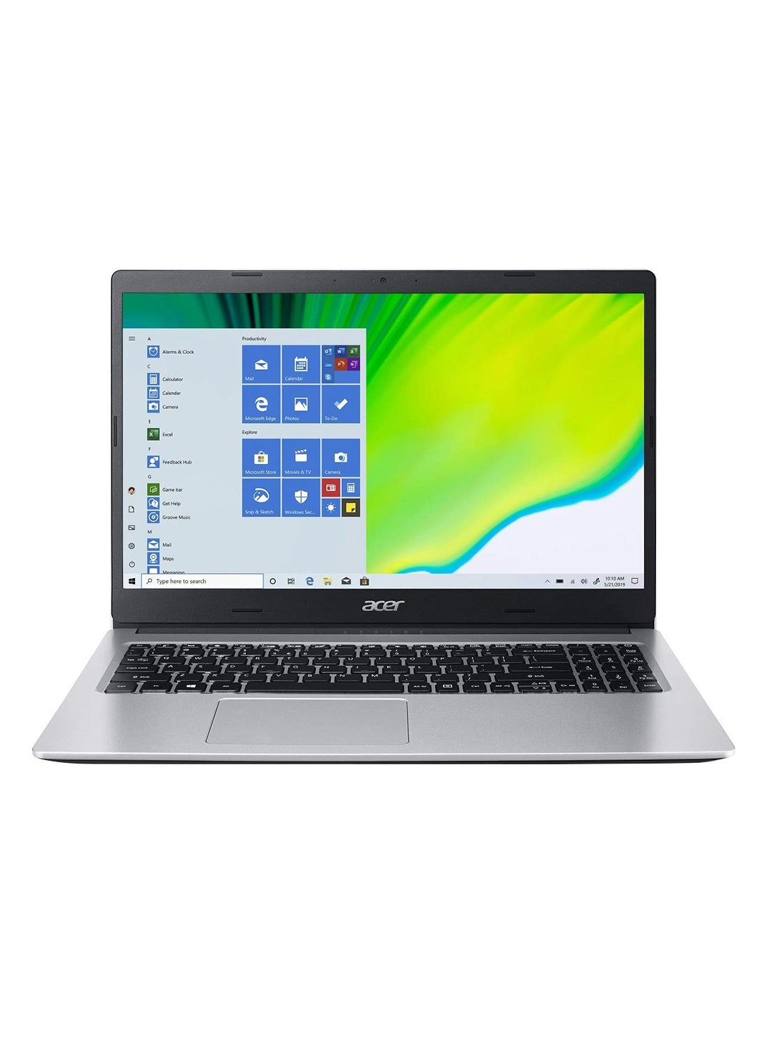 Aspire 3 A315-58-59QC - 15.6'' Core i5-1135G7 8GB DDR4 256GB SSD