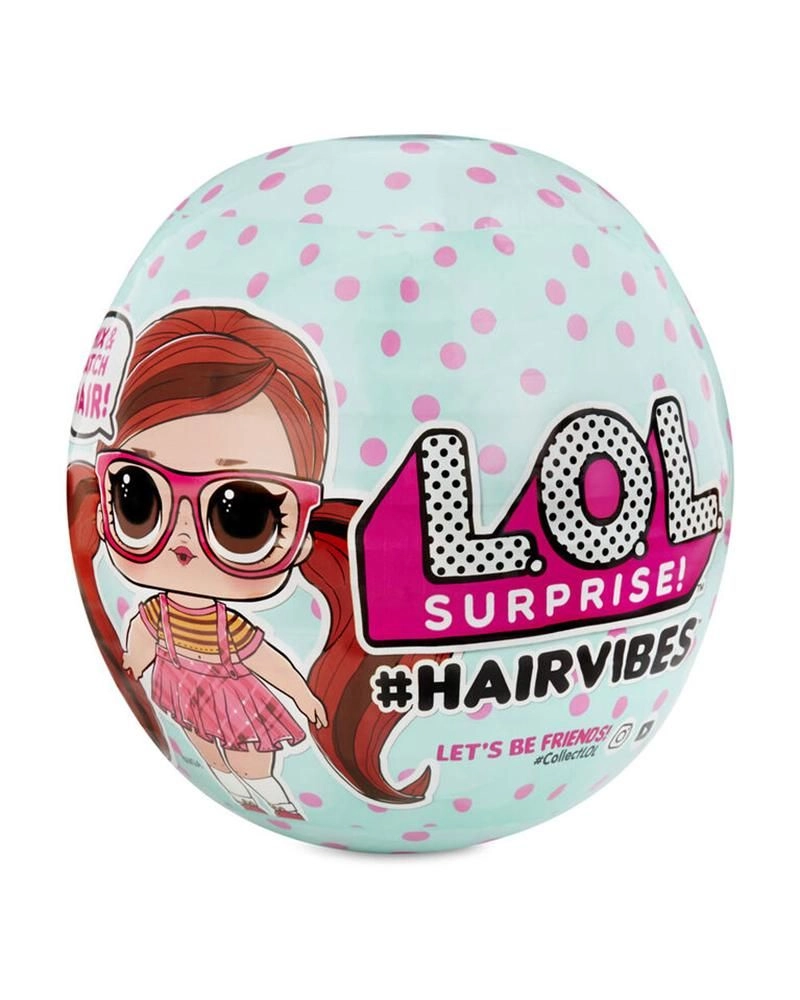 MGA Entertainment #Hairvibes - 15 Surprises PDQ