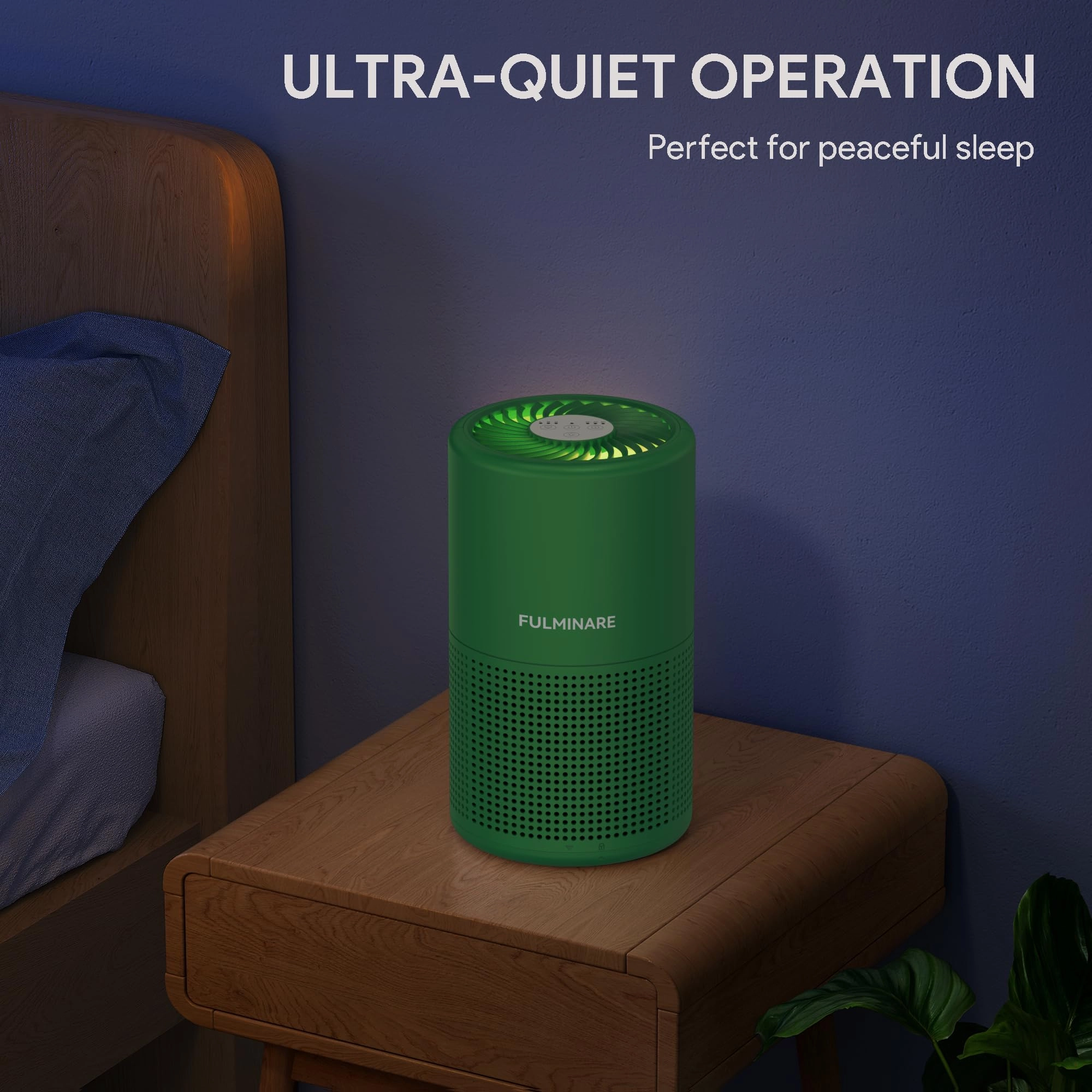 PU-P05 - H13 HEPA 3 Speeds 24dB
