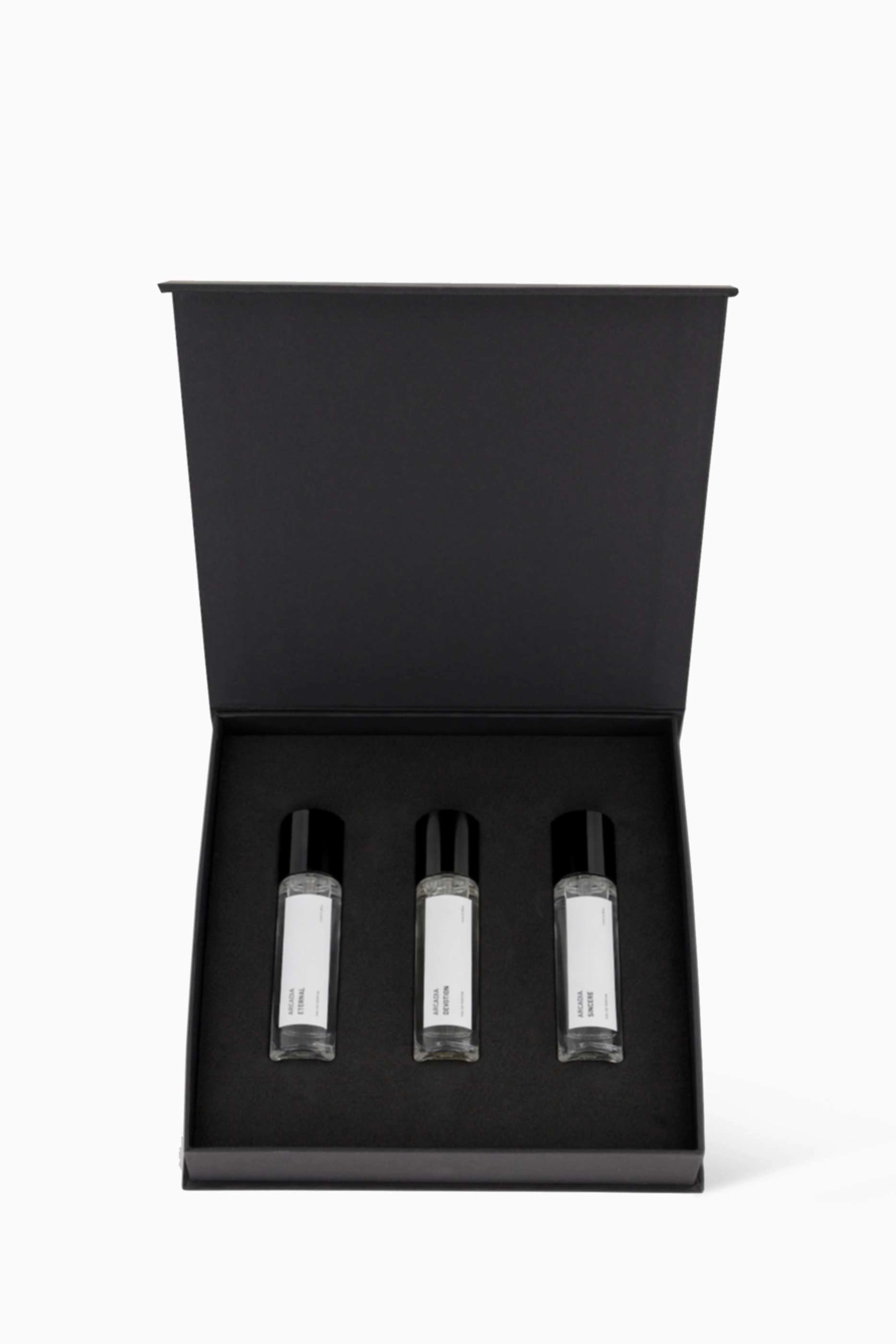 Eternal Eau de Parfum - travel sizes + Devotion Eau de Parfum + Sincere Eau de Parfum