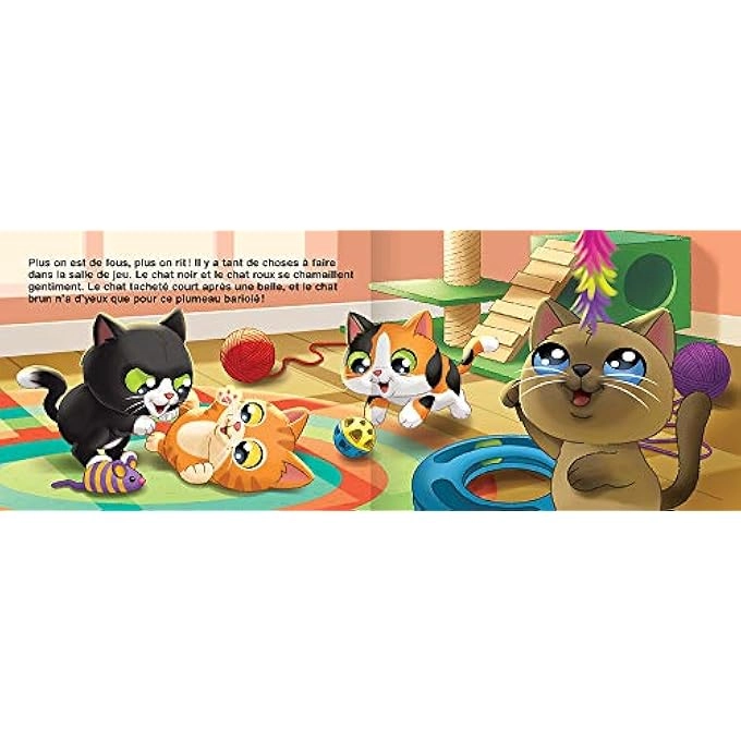 Kittens Cardboard Book