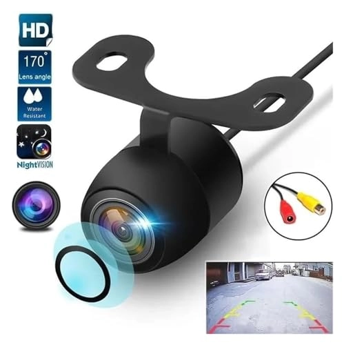 Rear View Camera - Night vision wireless 1280x720 pixels