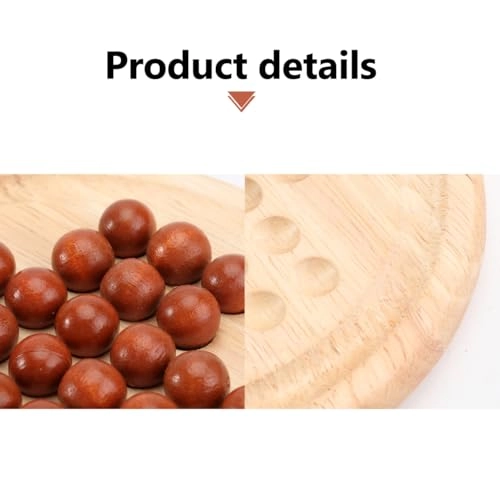 Peg Solitaire Puzzle (01E3VSRNLS1917LXM)