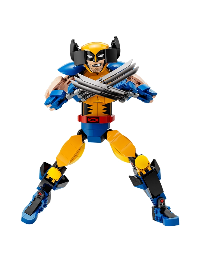 Marvel Wolverine Construction Figure
