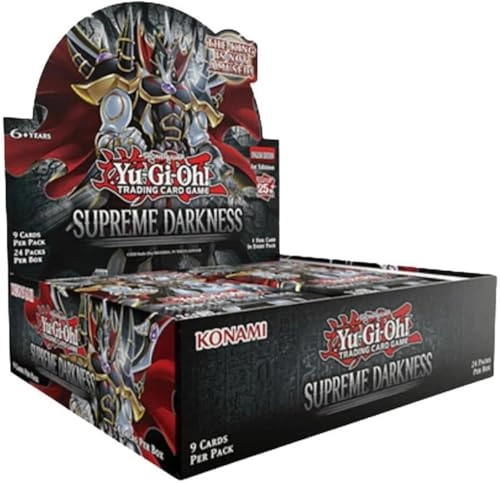 YuGiOh Supreme Darkness Booster Box - 1st Edition 216pcs