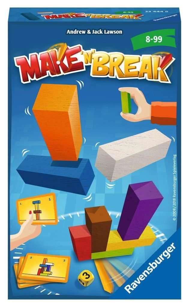 Ravensburger Make and Break Pocket Game Puzzle (23444) - 1 pcs