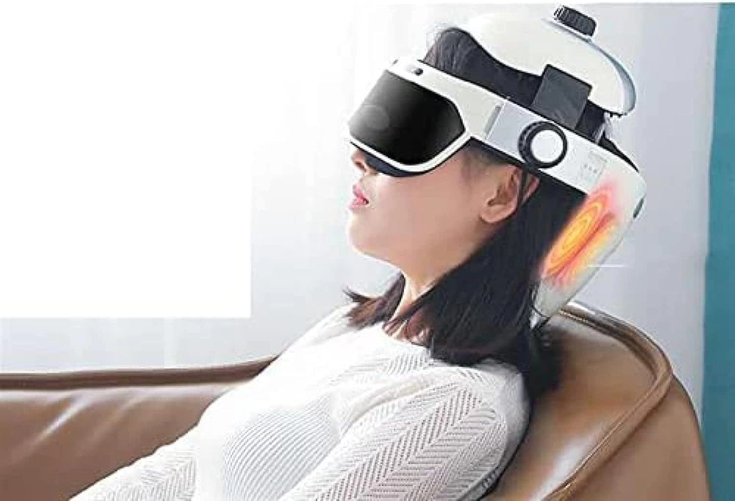 Electric Head Massager - Multifunctional 150 pressure points Heat 42°C