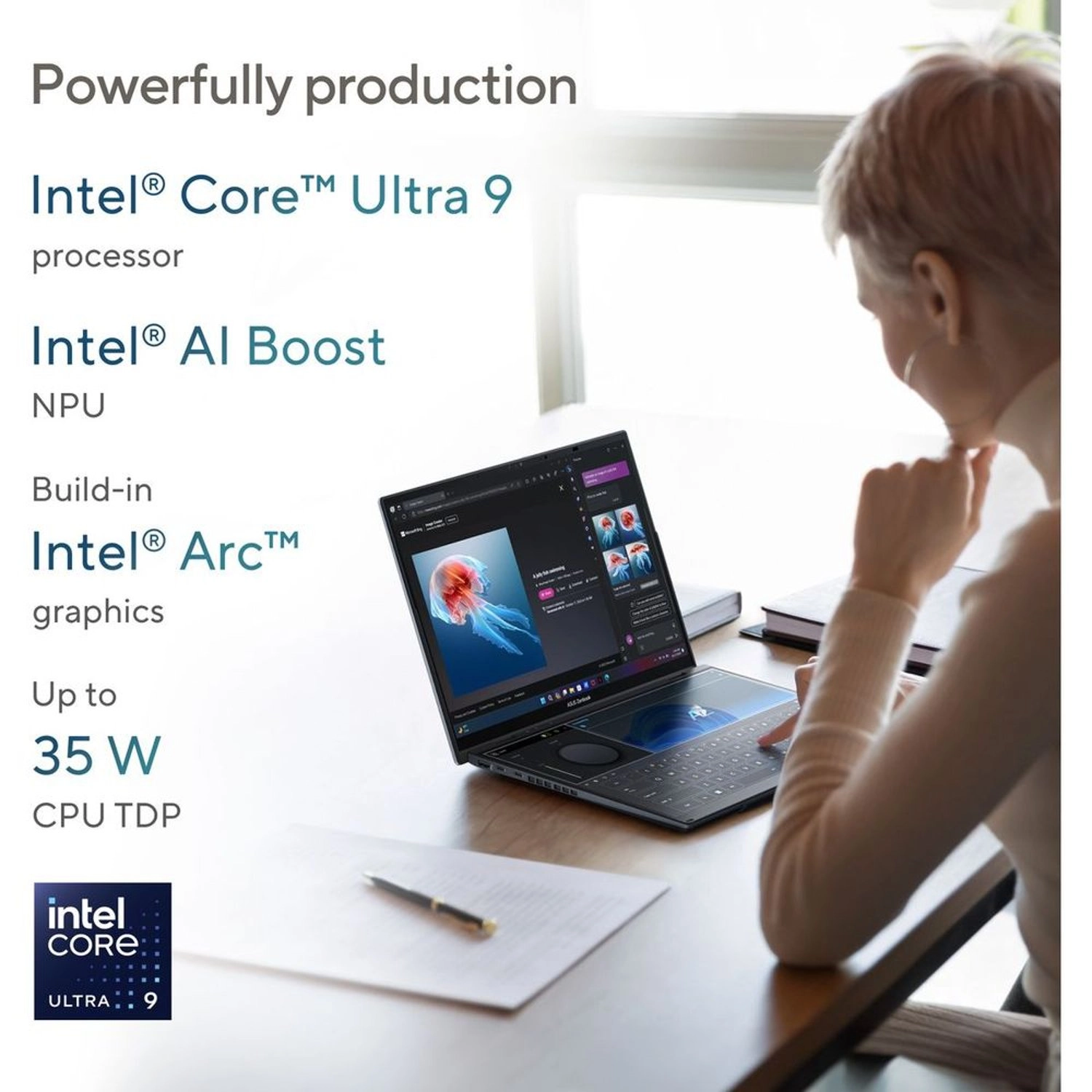 Zenbook DUO UX8406MA-OLEDI9IG - 14'' Core Ultra 9-185H 32GB DDR5 2000GB SSD