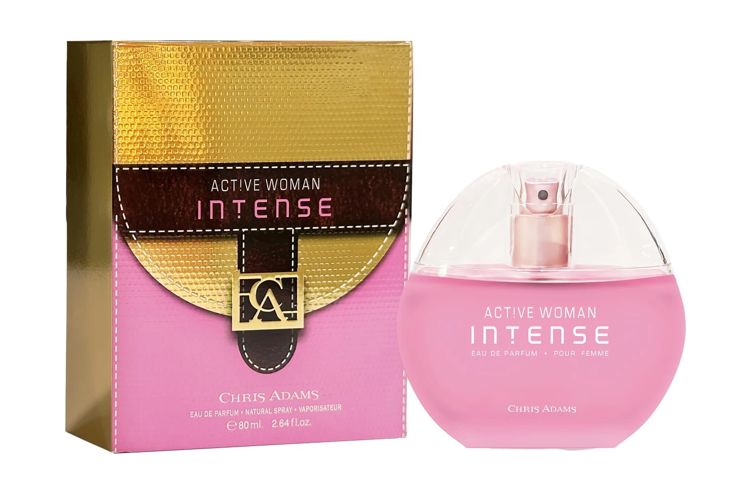 Nabeel Perfume Industries FZE Active Woman Intense Eau de Parfum 80ml