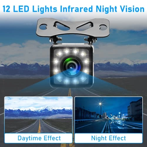 AHD 170° Reversing Camera - Night Vision AHD/CVBS 1080P