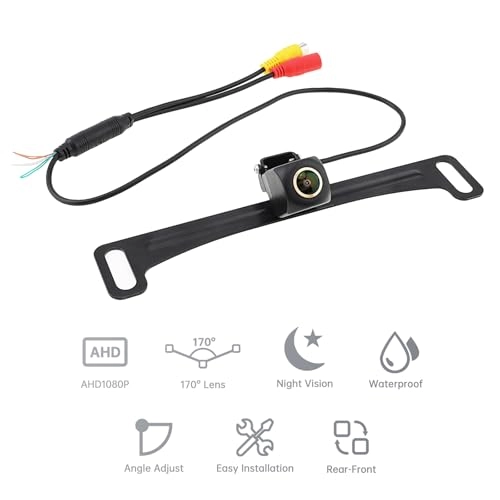 Backup Camera - Night Vision Wire 1080P