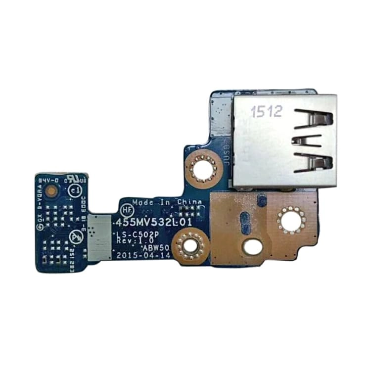 CZHWFHIZLING USB Power Board - For HP 15-AU 20 g