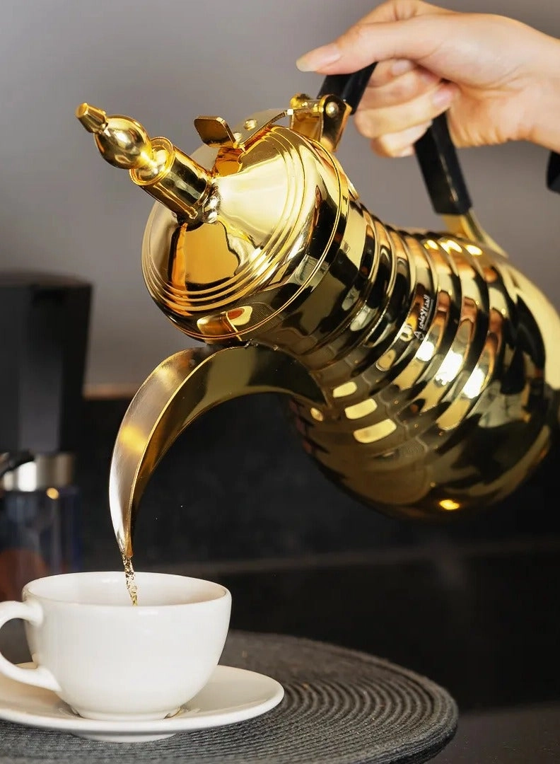 Electric Arabic Coffee Maker - 800W 0.75L