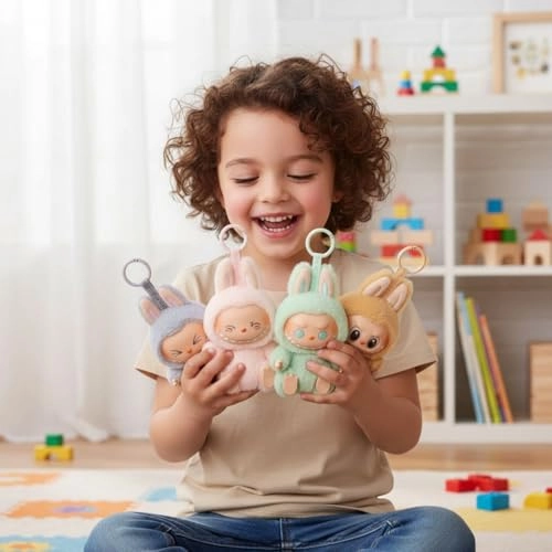 Vinyl Face Blind Box 17 cm Plush