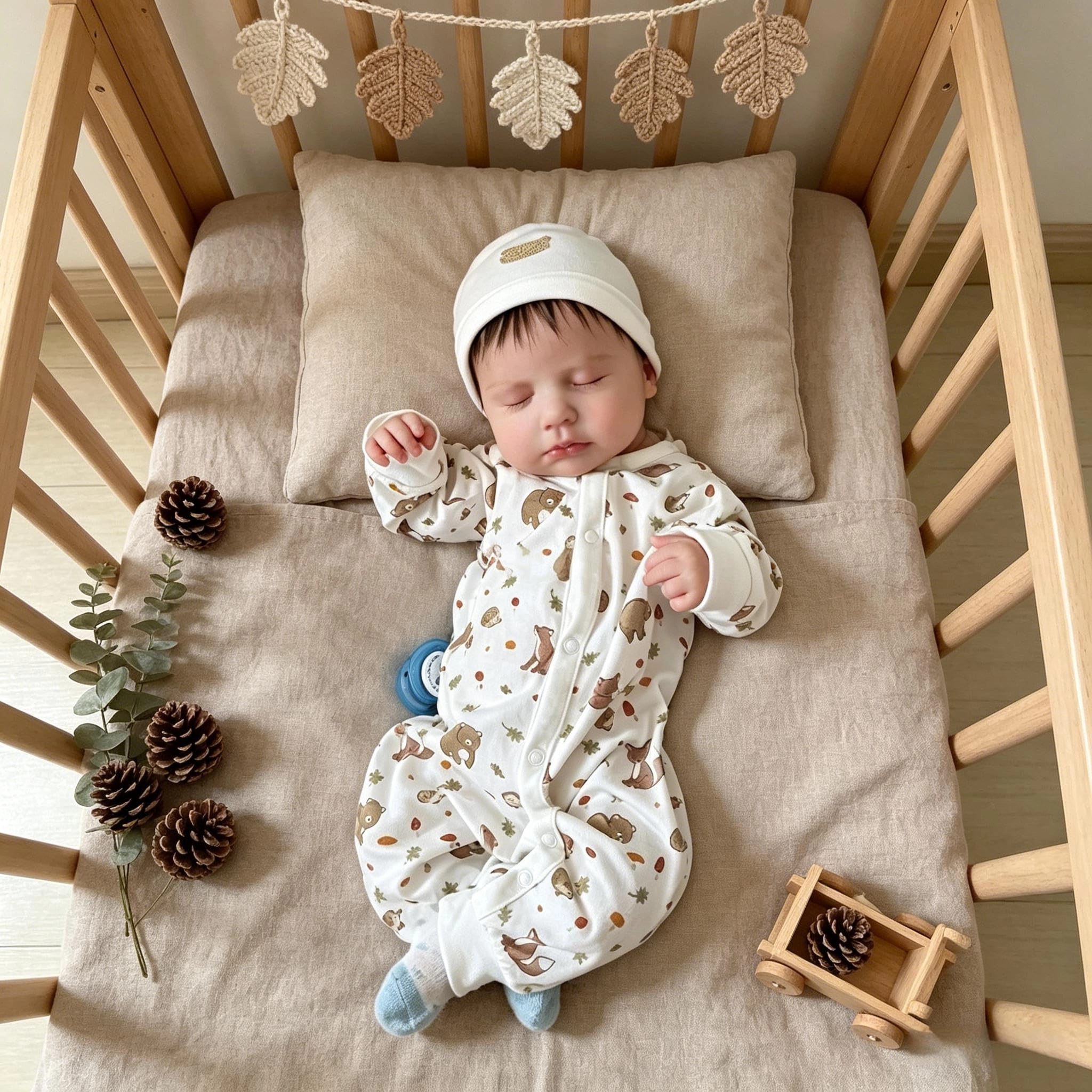 Nanjing Tianzeng Gifts Co.,Ltd Loulou Reborn Baby Doll - 20 inch Boy Ages 3+