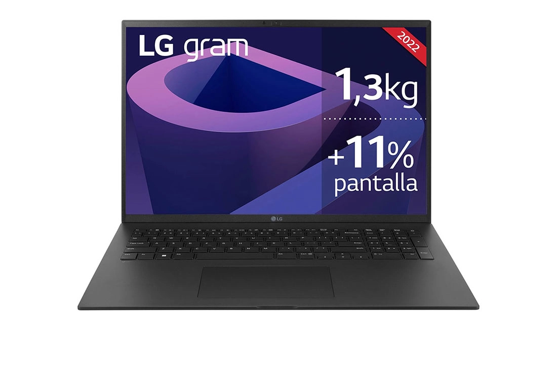 gram 17Z90Q - 17'' Core i7 16GB DDR5 1TB NVMe SSD