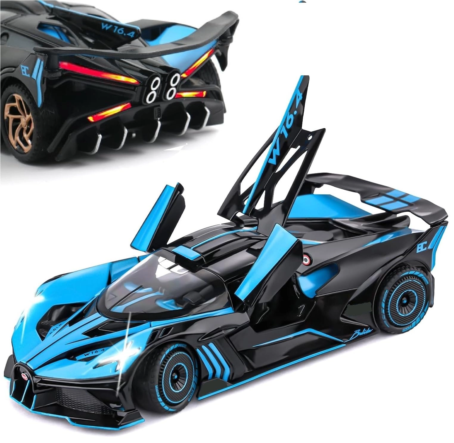 Skytech Bugatti tourbillon V16 - 1:32 1 pcs