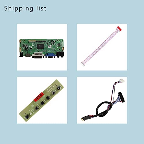 LCD Controller Board - 1600 x 900 17.3 Inches